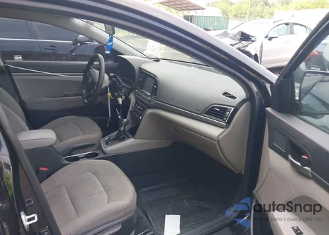 2018 Hyundai Elantra Se from USA, damaged, VIN 5NPD74LF3JH365782